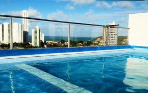 Localização Privilegiada, Flat's com 1 e 2 qtos, com piscina